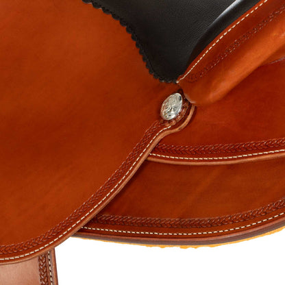 Silla Westwood Basic all round border #13 coñac - Cognac / Dark Brown