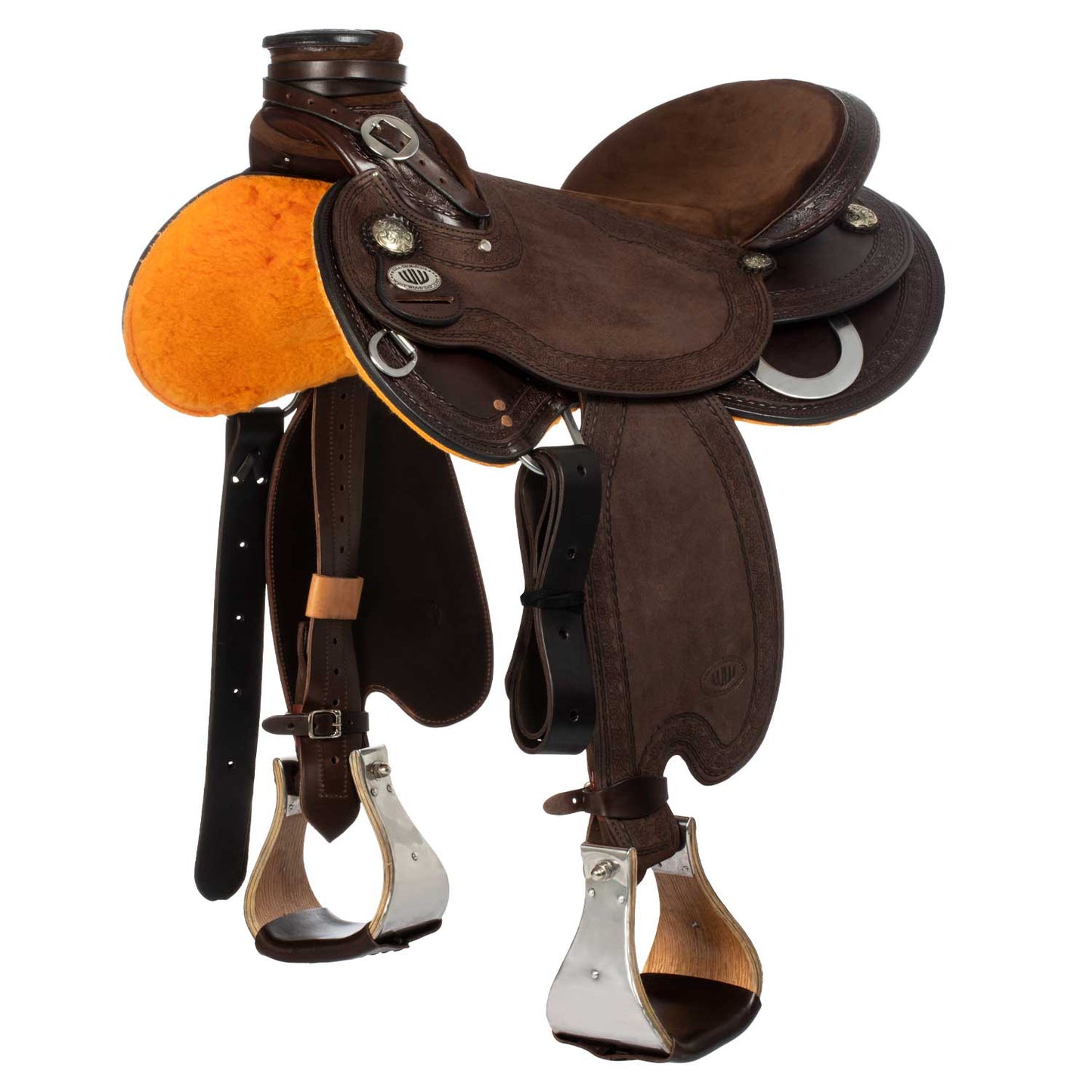 Selle Westwood clásico borde wade #66 marrón