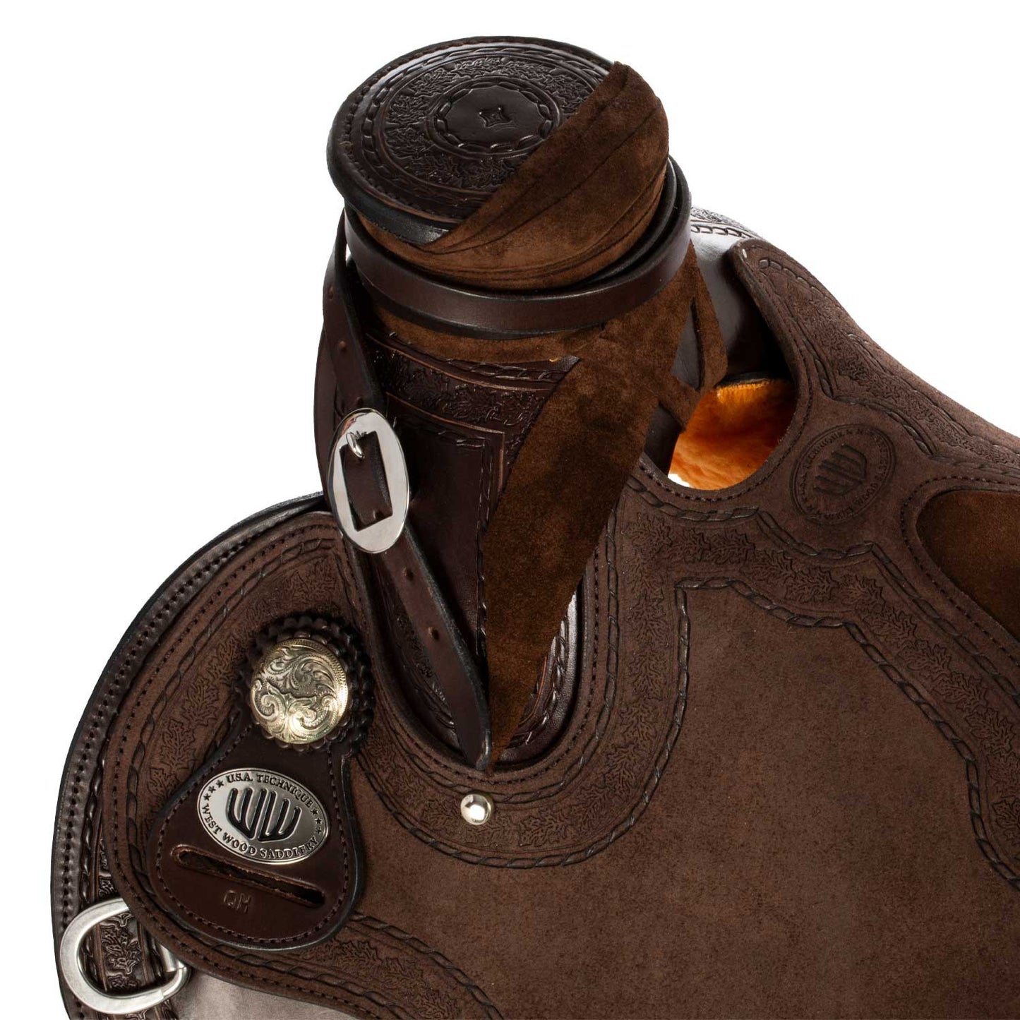 Selle Westwood clásico borde wade #66 marrón - Brown/Chocolate