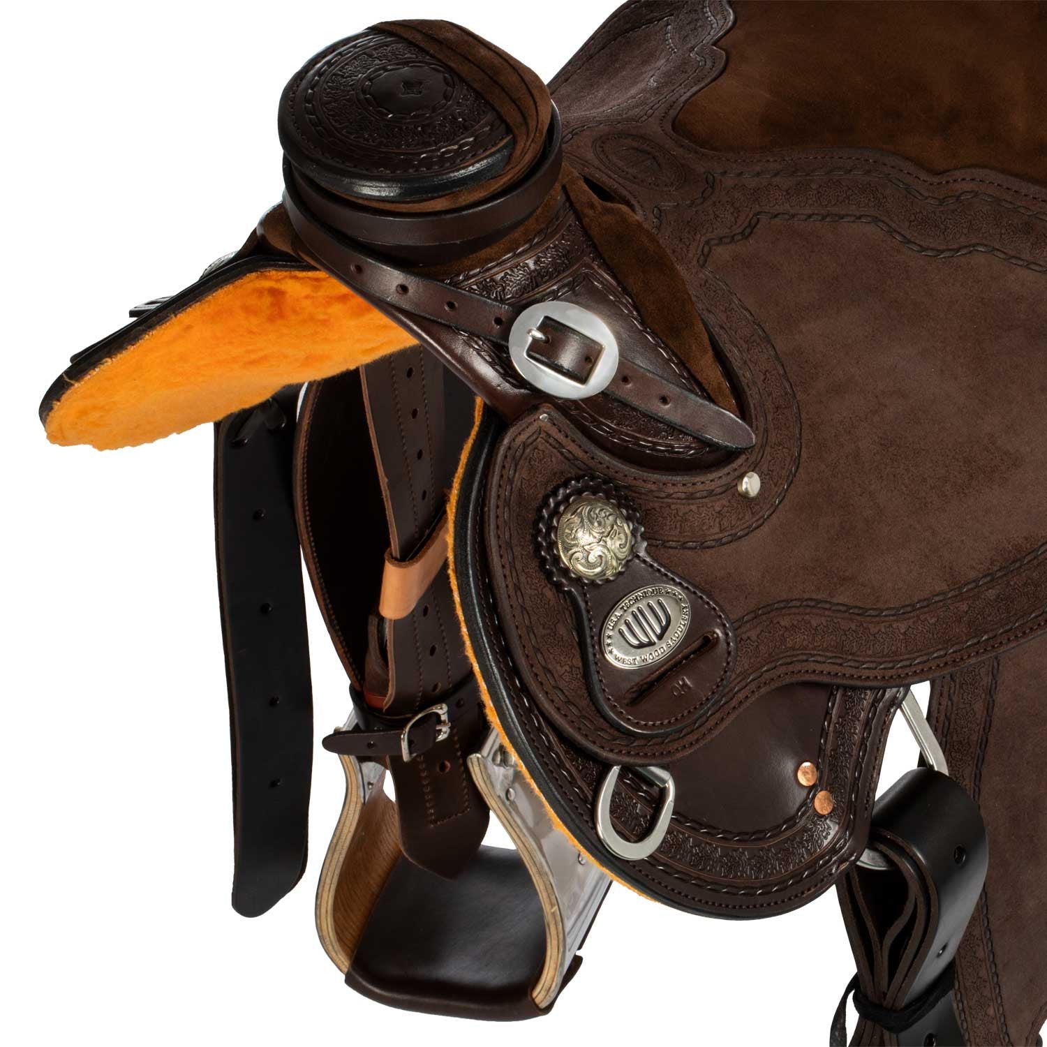 Selle Westwood clásico borde wade #66 marrón - Brown/Chocolate