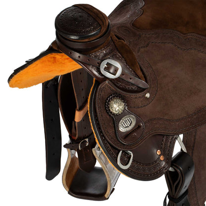 Selle Westwood clásico borde wade #66 marrón - Brown/Chocolate