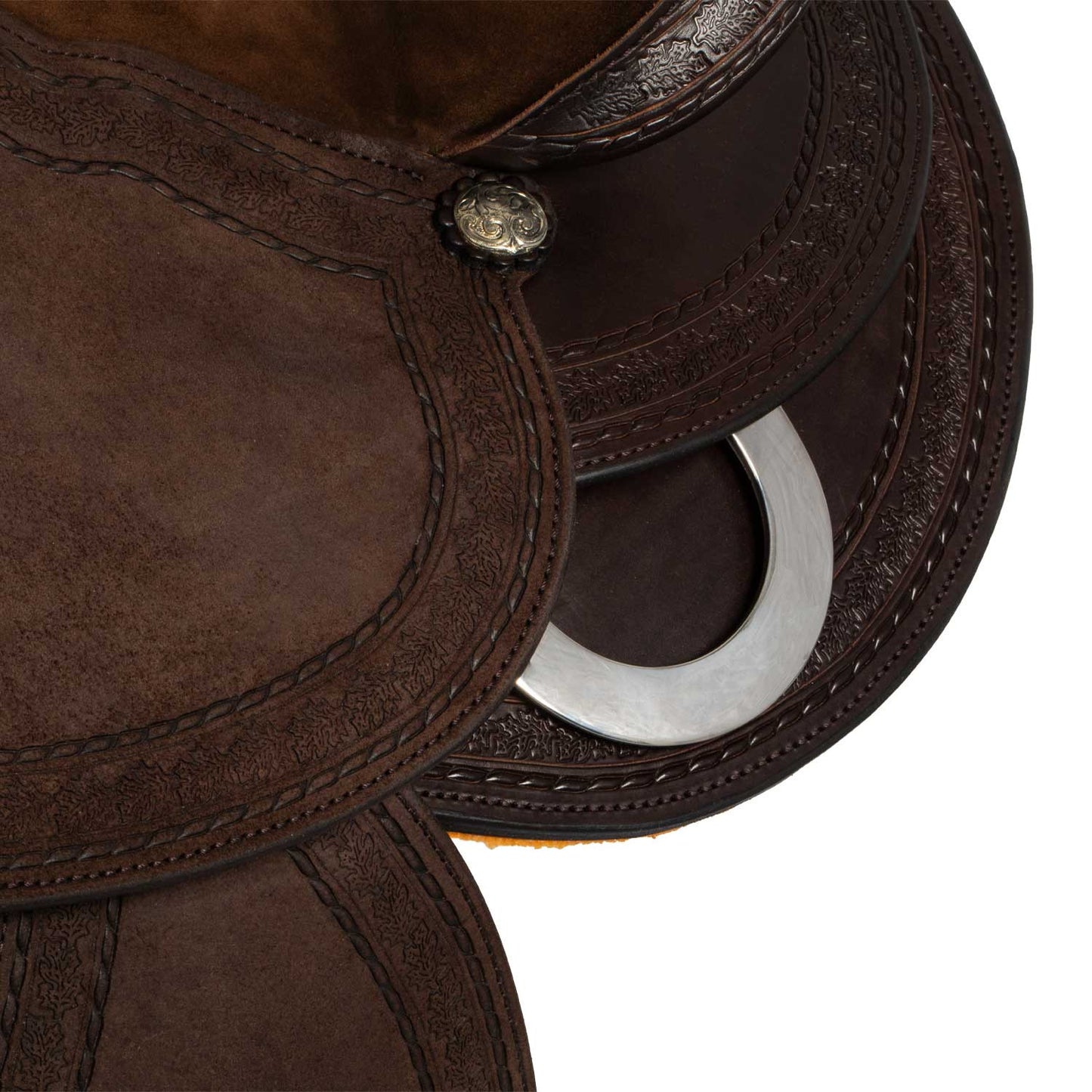 Selle Westwood clásico borde wade #66 marrón - Brown/Chocolate