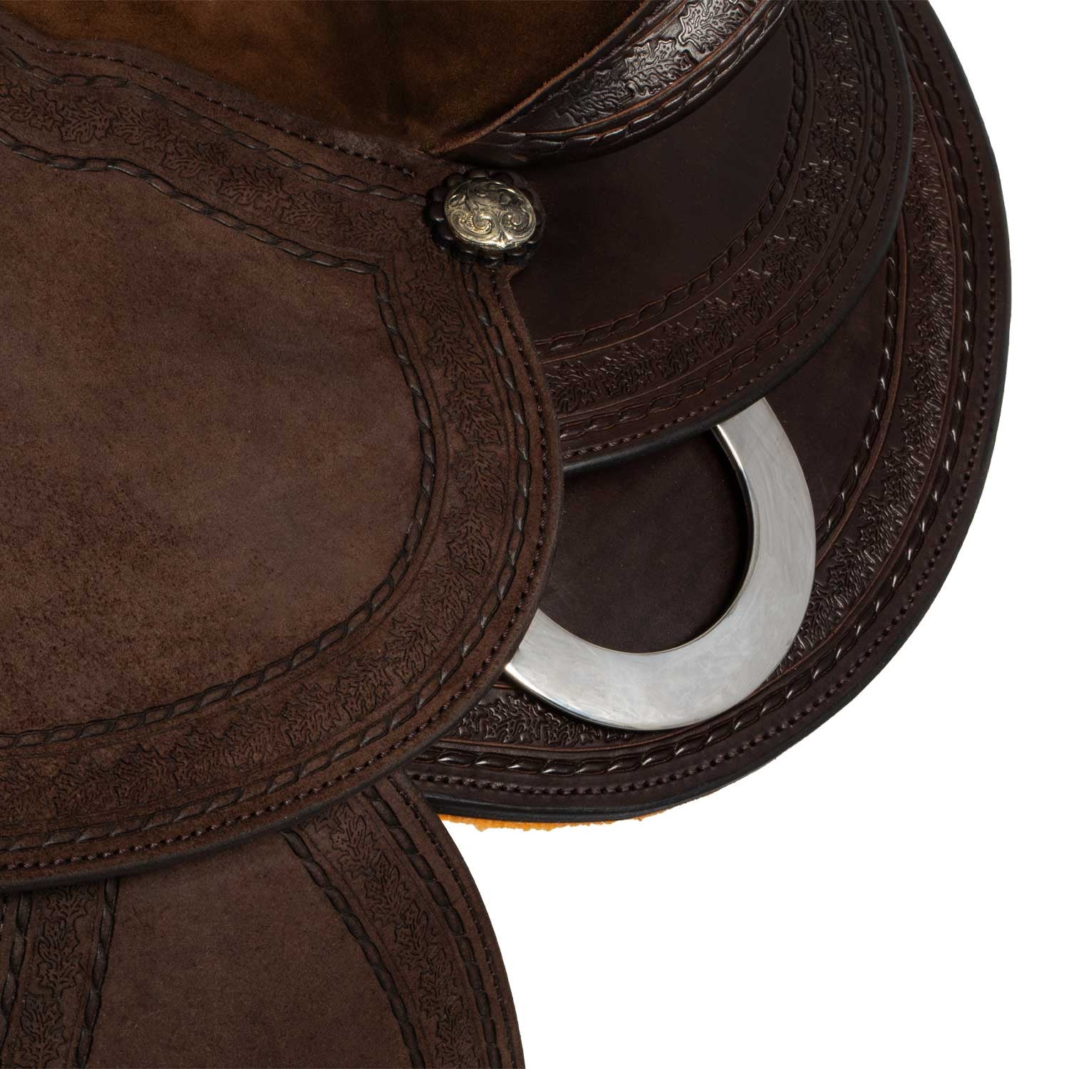 Selle Westwood clásico borde wade #66 marrón - Brown/Chocolate