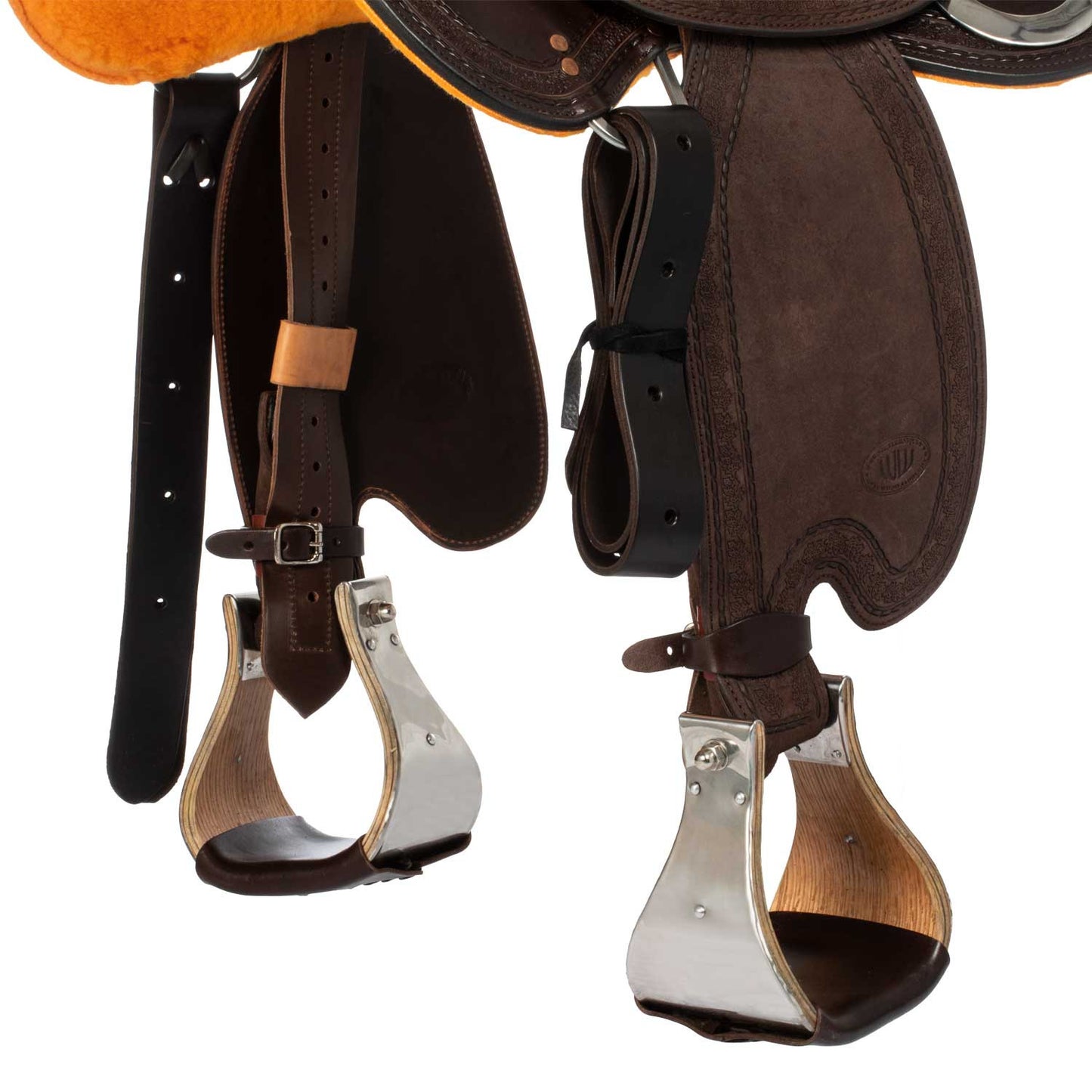 Selle Westwood clásico borde wade #66 marrón - Brown/Chocolate