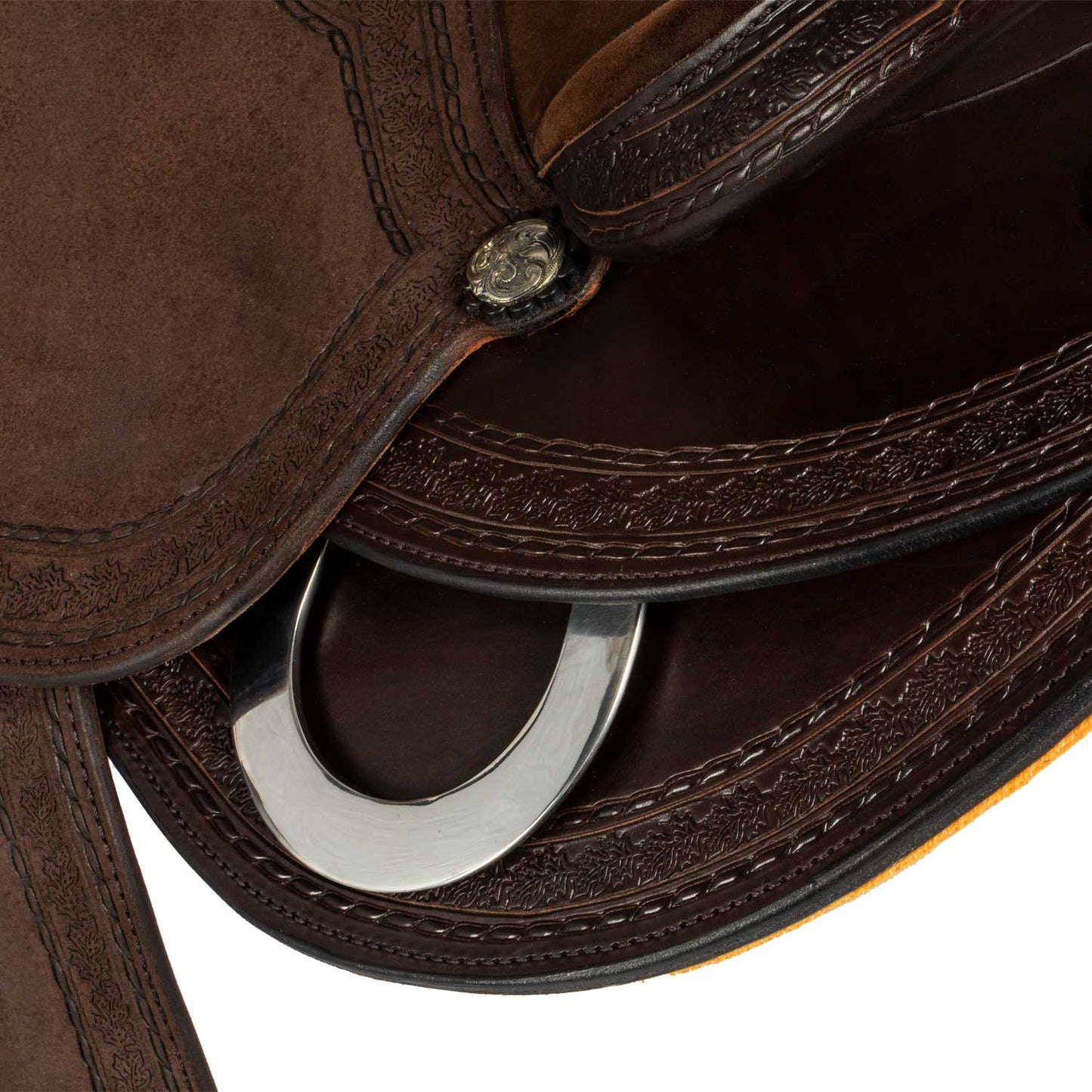 Selle Westwood clásico borde wade #66 marrón - Brown/Chocolate