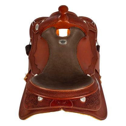 Sillas Westwood classic reining big butterfly marrón oscuro - Cognac / Parana Bb