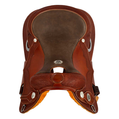 Sillas Westwood classic reining big butterfly marrón oscuro - Cognac / Parana Bb