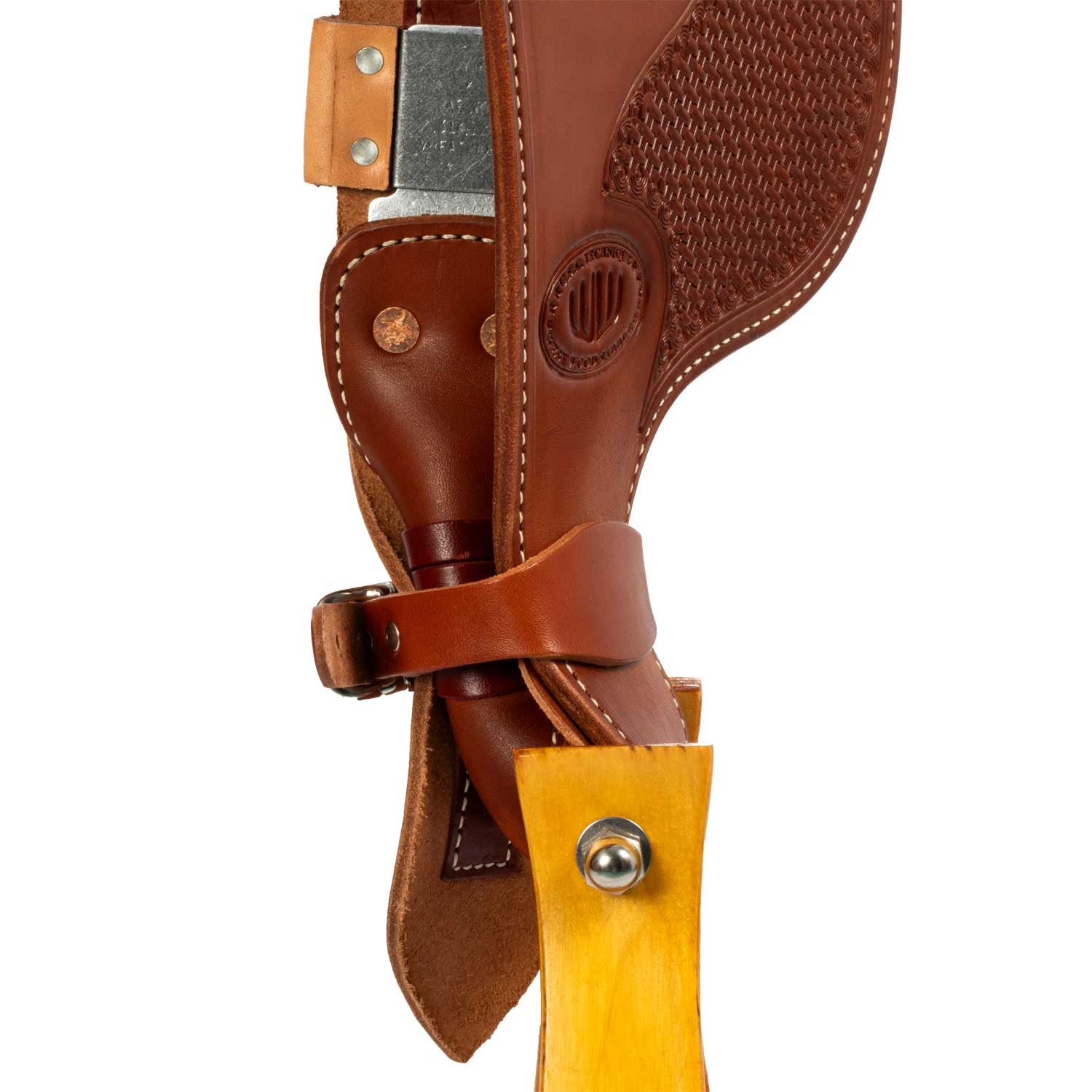 Sillas Westwood classic reining big butterfly marrón oscuro - Cognac / Parana Bb
