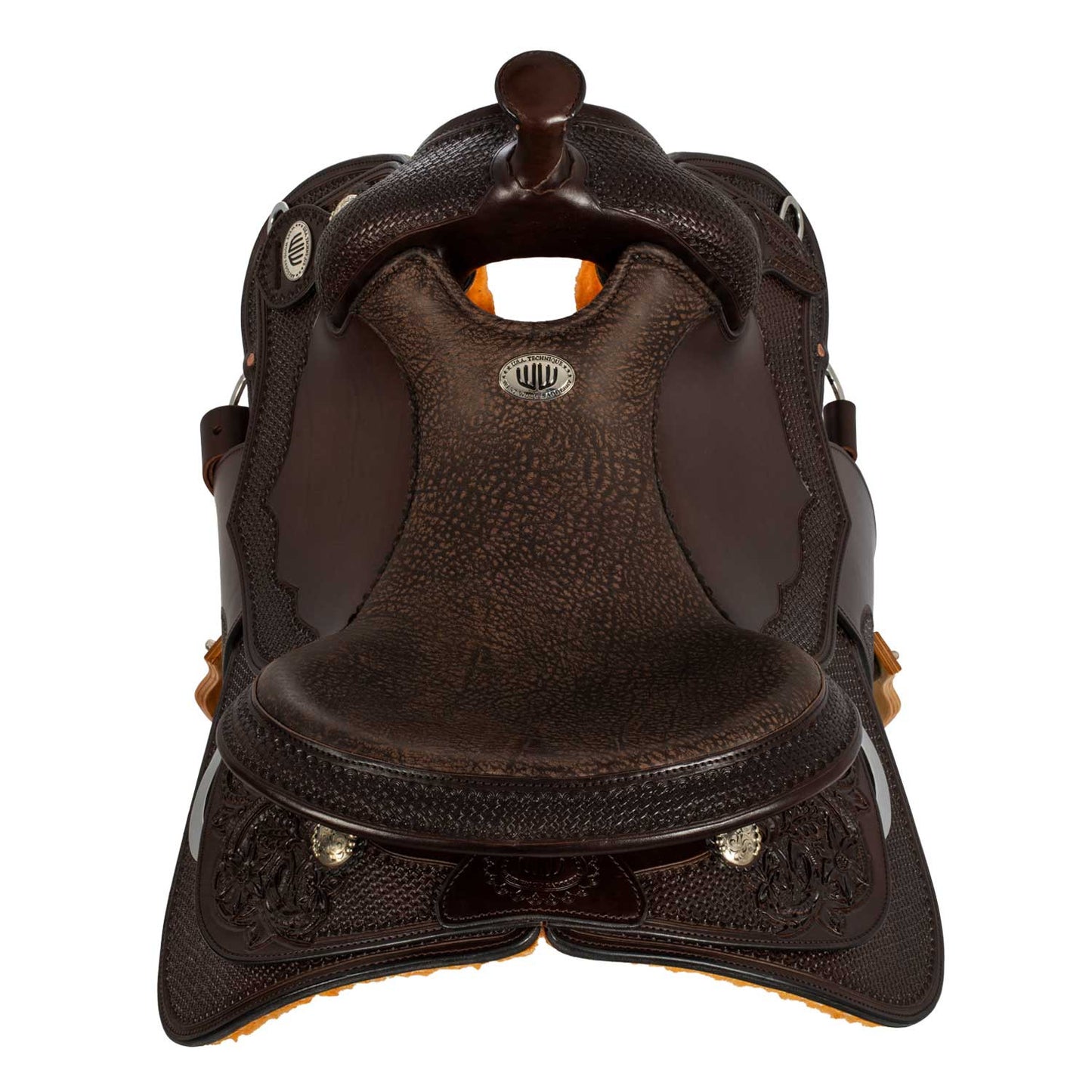 Sillas Westwood classic reining big butterfly marrón oscuro - Dark Brown / Parana Bb