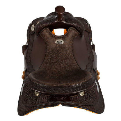 Sillas Westwood classic reining big butterfly marrón oscuro - Dark Brown / Parana Bb