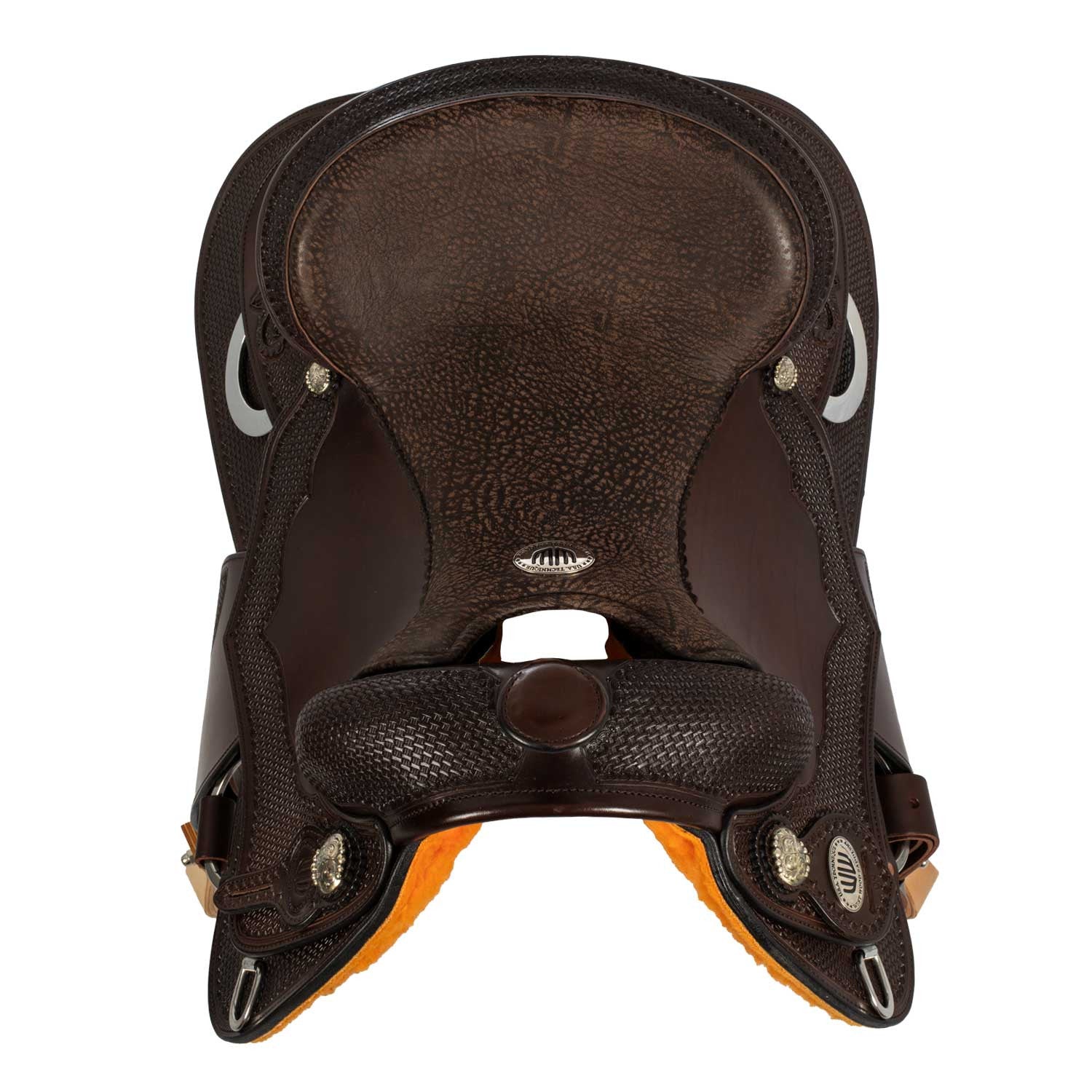 Sillas Westwood classic reining big butterfly marrón oscuro - Dark Brown / Parana Bb