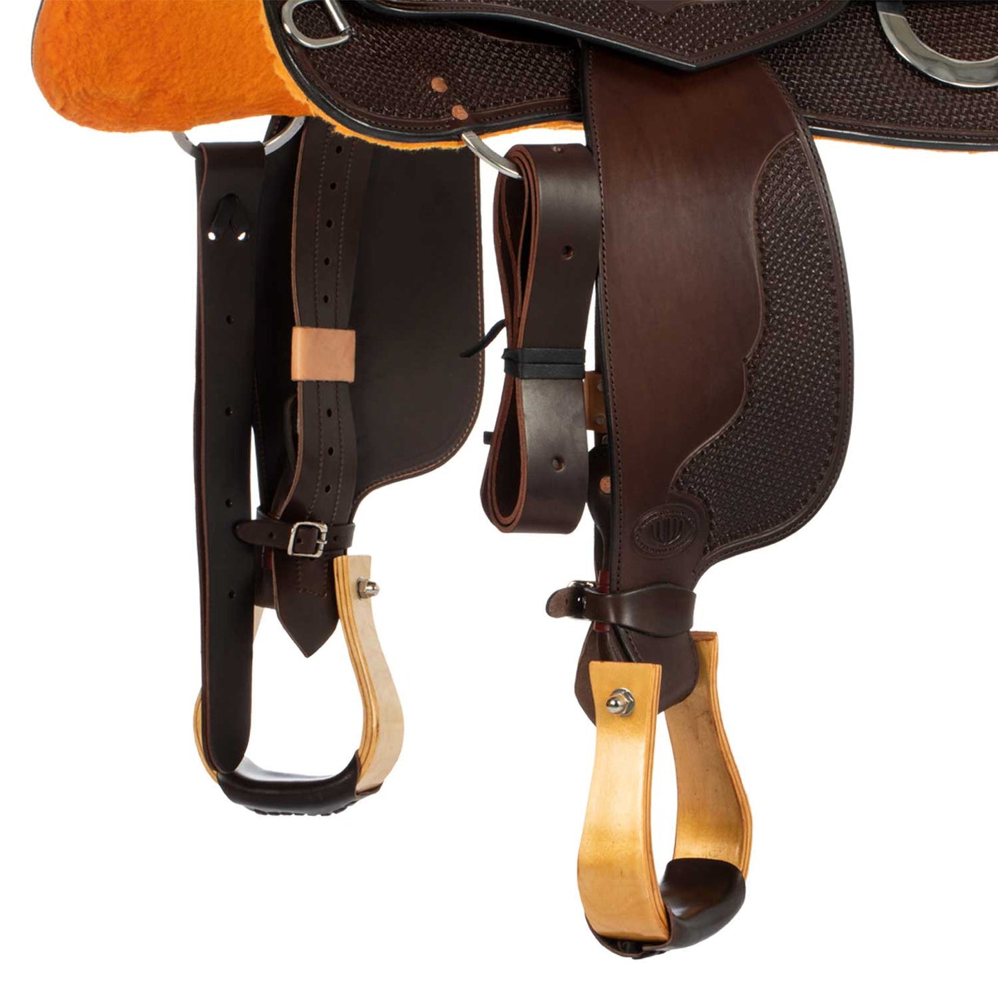 Sillas Westwood classic reining big butterfly marrón oscuro - Dark Brown / Parana Bb