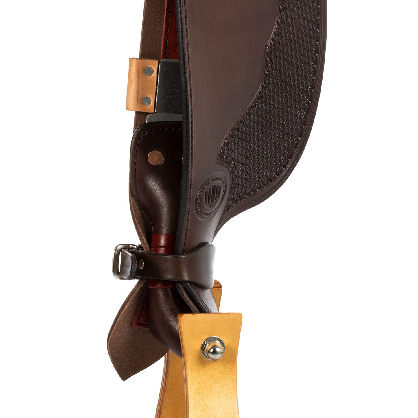Sillas Westwood classic reining big butterfly marrón oscuro - Dark Brown / Parana Bb