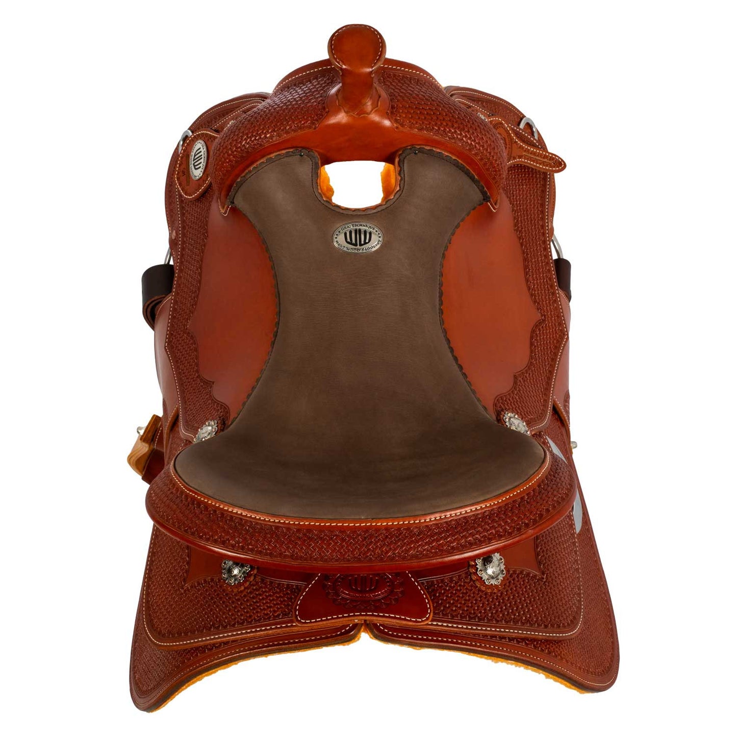 Selle Westwood clásico reining big butterfly coñac - Cognac / Terrascura