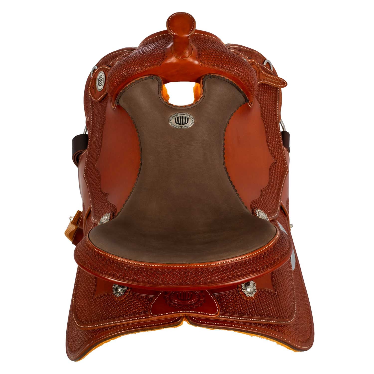 Selle Westwood clásico reining big butterfly coñac - Cognac / Terrascura