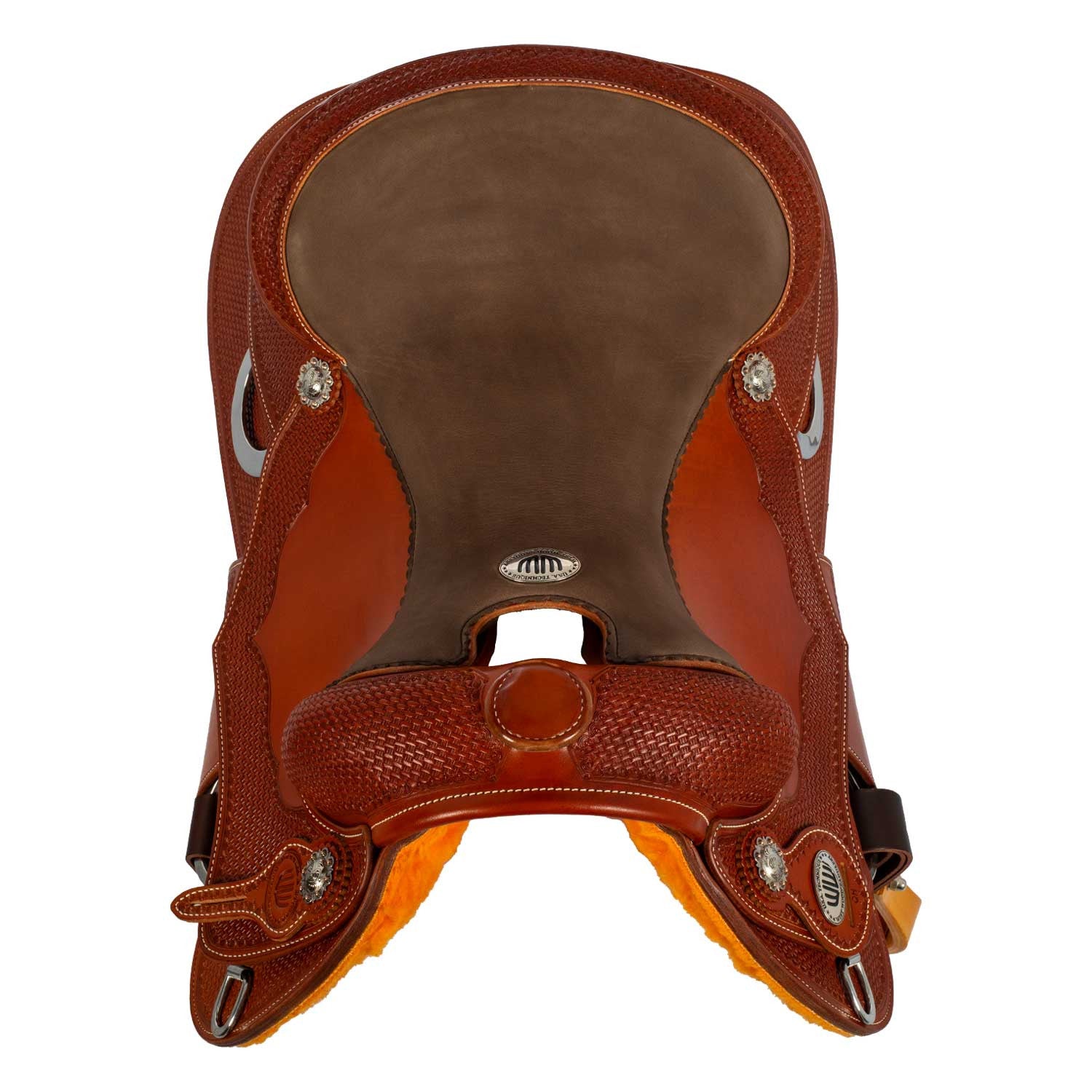 Selle Westwood clásico reining big butterfly coñac - Cognac / Terrascura