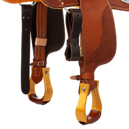 Selle Westwood clásico reining big butterfly coñac - Cognac / Terrascura