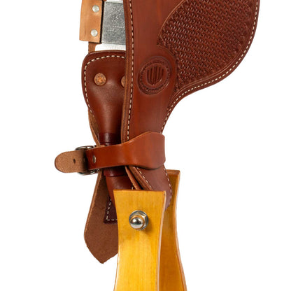 Selle Westwood clásico reining big butterfly coñac - Cognac / Terrascura