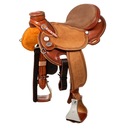 Selle Westwood classic ladywade coñac reverse natural border #81
