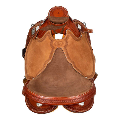 Selle Westwood classic ladywade coñac reverse natural border #81 - Cognac Reverse / Nabuck 5020