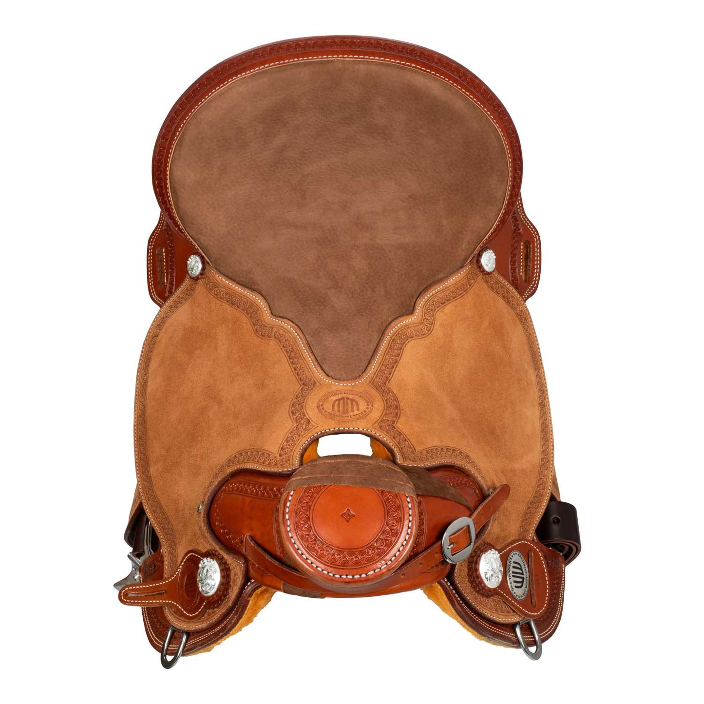Selle Westwood classic ladywade coñac reverse natural border #81 - Cognac Reverse / Nabuck 5020