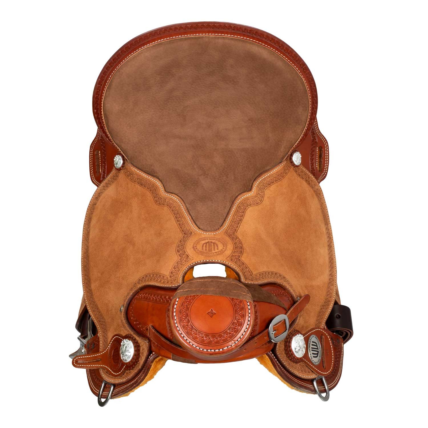 Selle Westwood classic ladywade coñac reverse natural border #81 - Cognac Reverse / Nabuck 5020