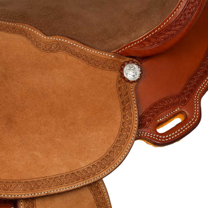 Selle Westwood classic ladywade coñac reverse natural border #81 - Cognac Reverse / Nabuck 5020