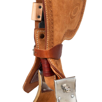 Selle Westwood classic ladywade coñac reverse natural border #81 - Cognac Reverse / Nabuck 5020