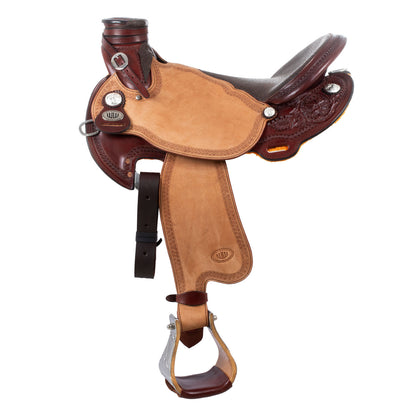 Silla Westwood clásica Ladywade burdeos reverso flor natural#6 borde#81 - Burgundy / Nabuck Parana B/B