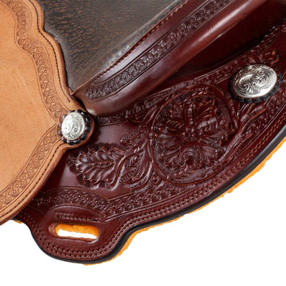 Silla Westwood clásica Ladywade burdeos reverso flor natural#6 borde#81 - Burgundy / Nabuck Parana B/B