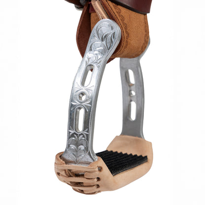 Silla Westwood clásica "Tanzi" - Cognac / Black