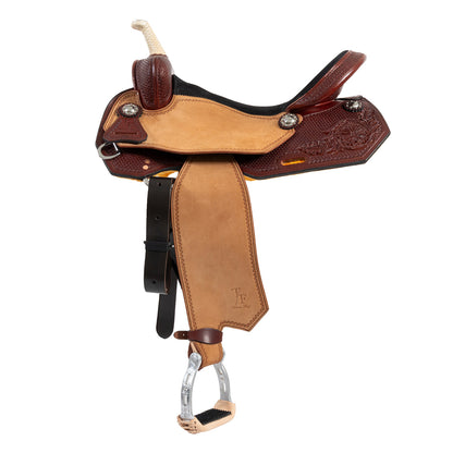 Silla Westwood clásica "Tanzi" - Cognac / Black
