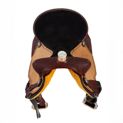 Silla Westwood clásica "Tanzi" - Cognac / Black