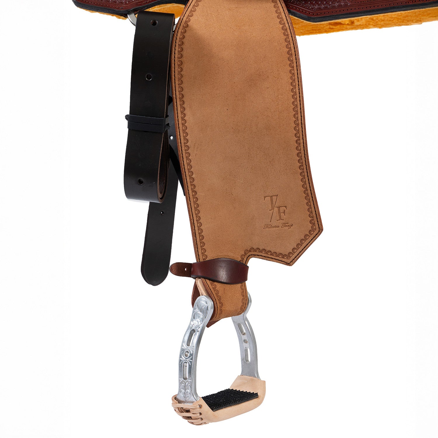 Silla Westwood clásica "Tanzi" - Cognac / Black
