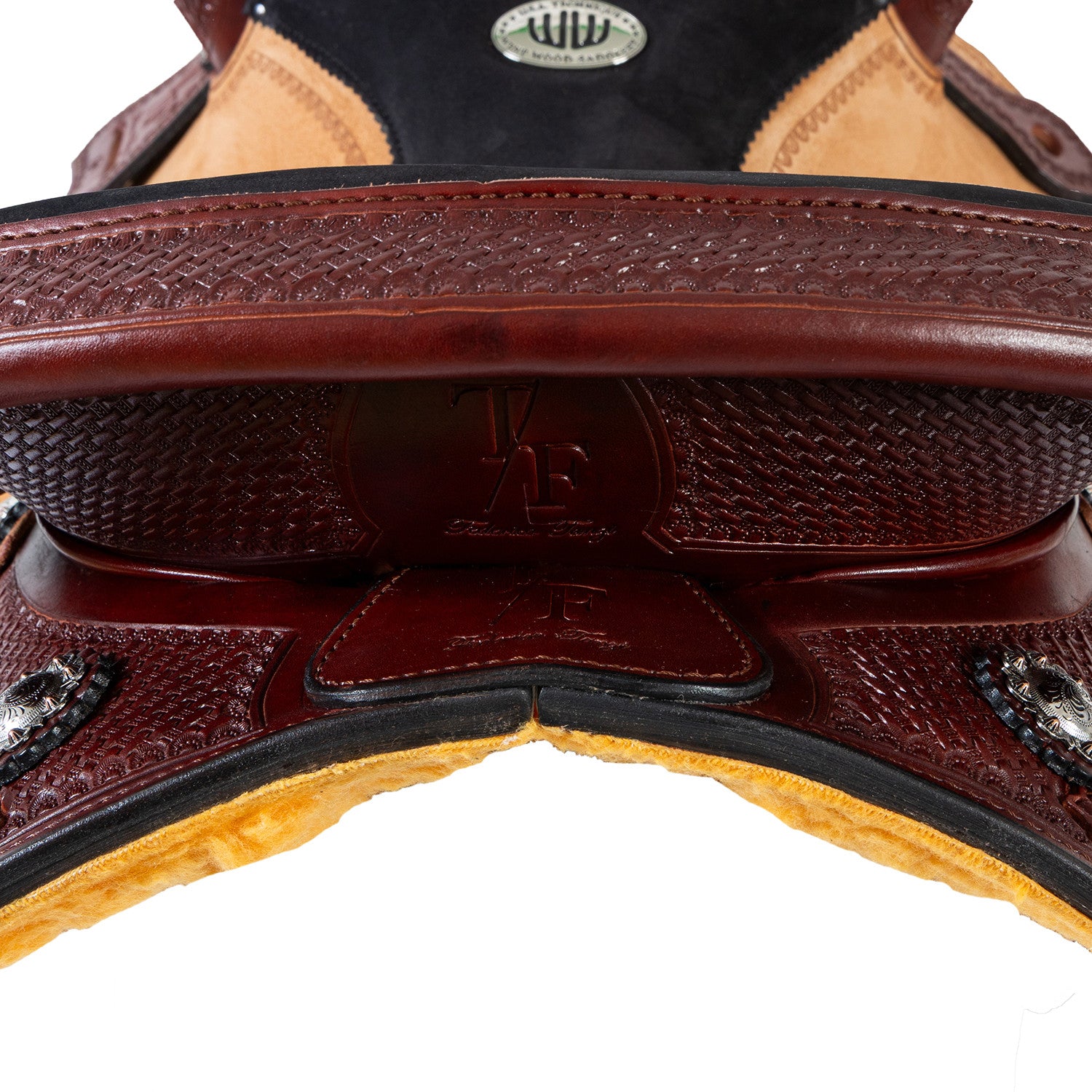 Silla Westwood clásica "Tanzi" - Cognac / Black
