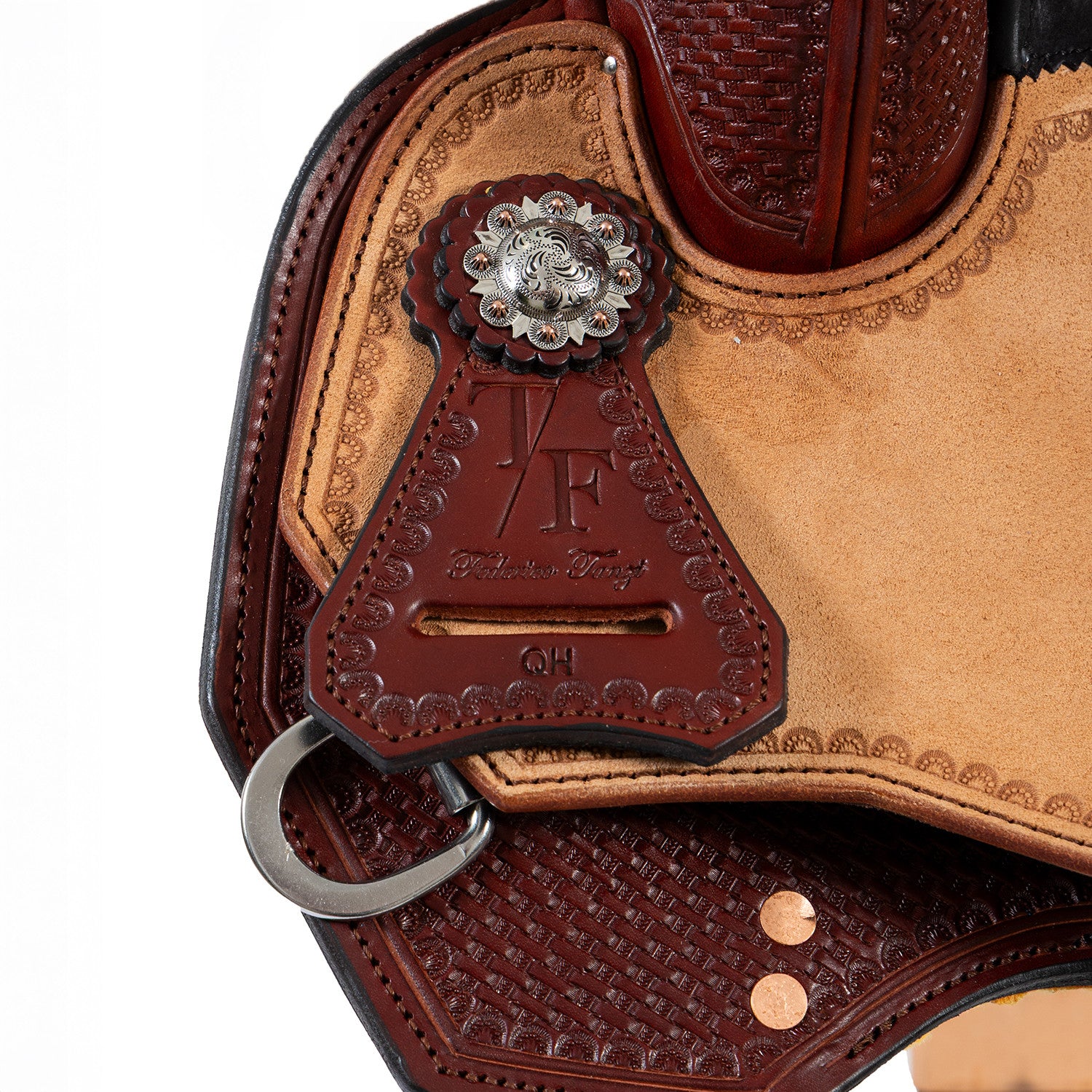 Silla Westwood clásica "Tanzi" - Cognac / Black