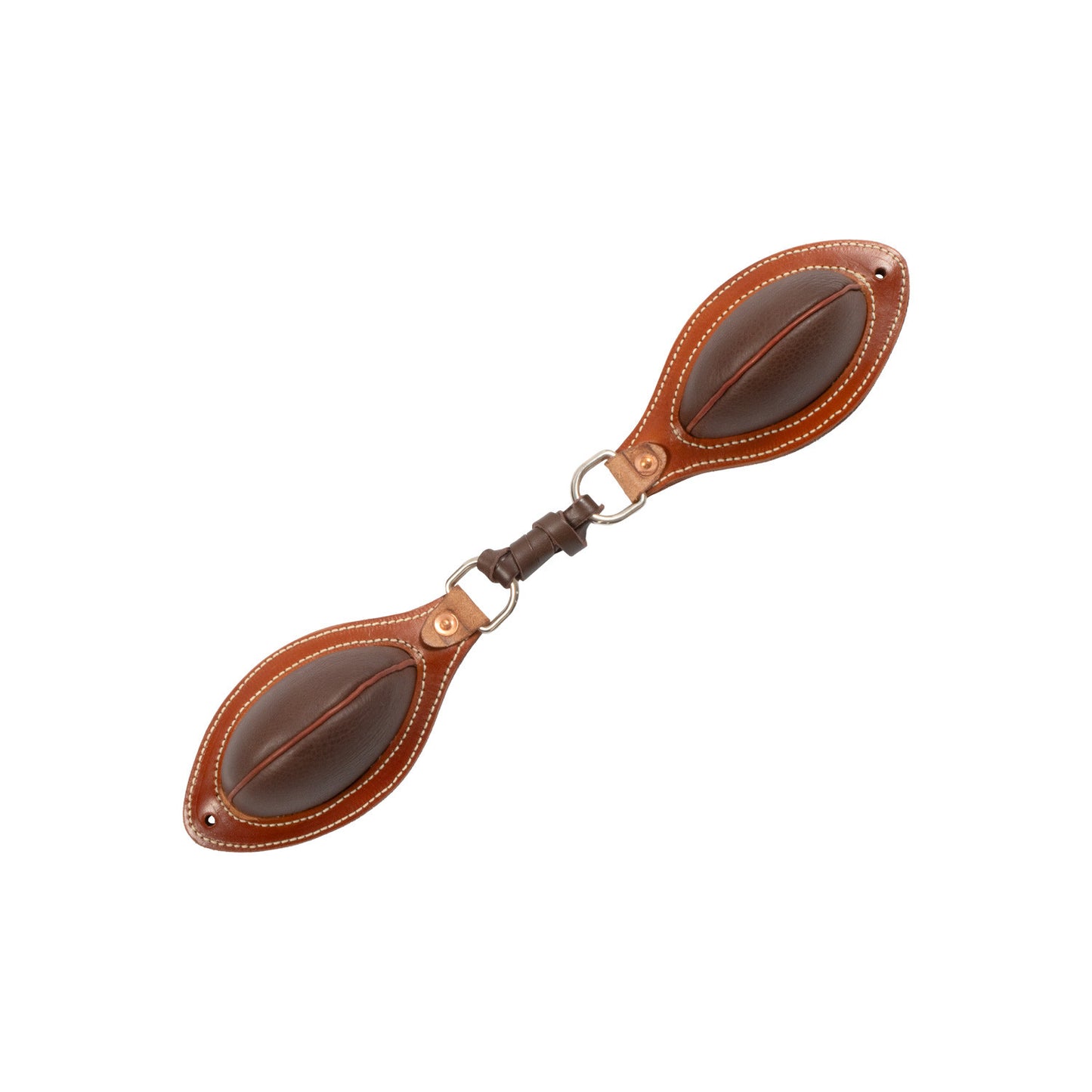 Bucking rolls Westwood - Cognac / Choco
