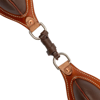 Bucking rolls Westwood - Cognac / Choco