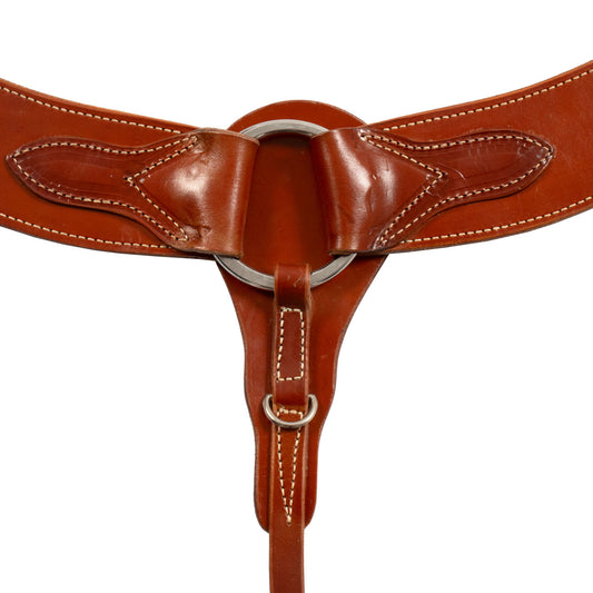 Pechera ancha en Y de roping Westwood - Coñac