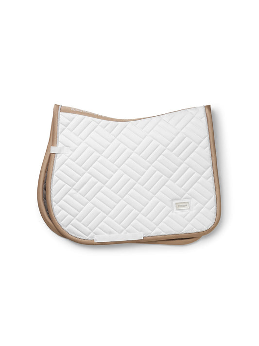 de salto Modern Equestrian Stockholm mantilla de salto Modern White Sand para equitación