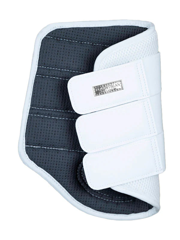 Protectores Doma Mesh White Plata Equestrian Stockholm para equitación - vista 3