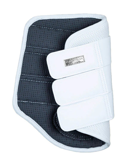 Protectores Doma Mesh White Plata Equestrian Stockholm para equitación - vista 3