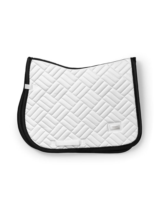 de salto Modern Equestrian Stockholm mantilla de salto Modern White para equitación