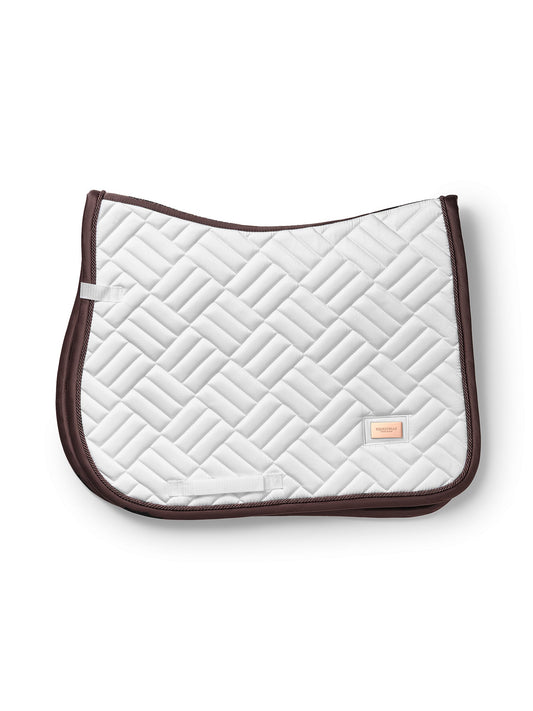 de salto Modern Equestrian Stockholm mantilla de salto Modern White para equitación