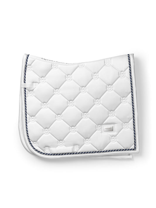 de doma Original Equestrian Stockholm mantilla de doma White para equitación