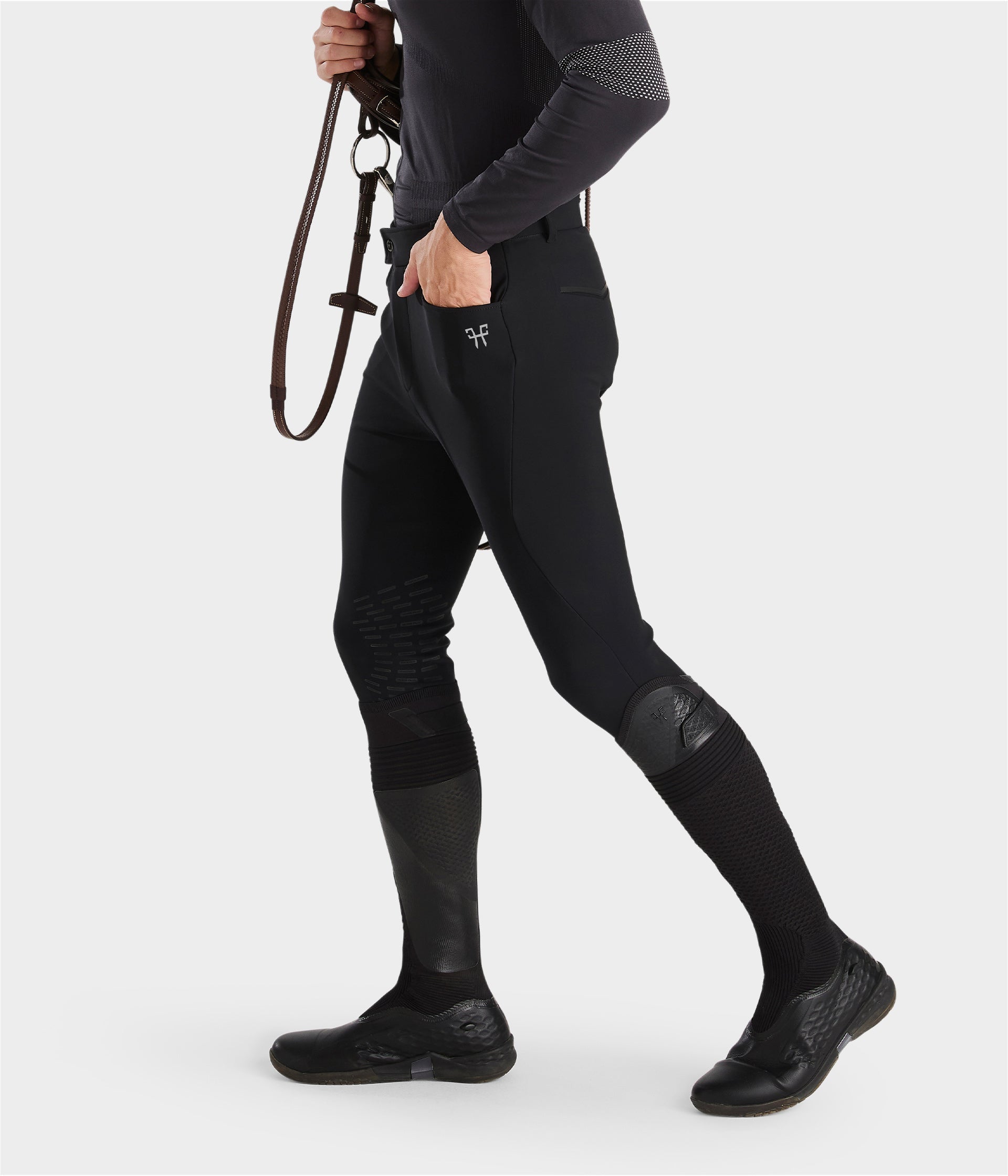 Pantalones Pantalón X-perform ICONIC riding breeches for men Horse Pilot para equitación - vista 4