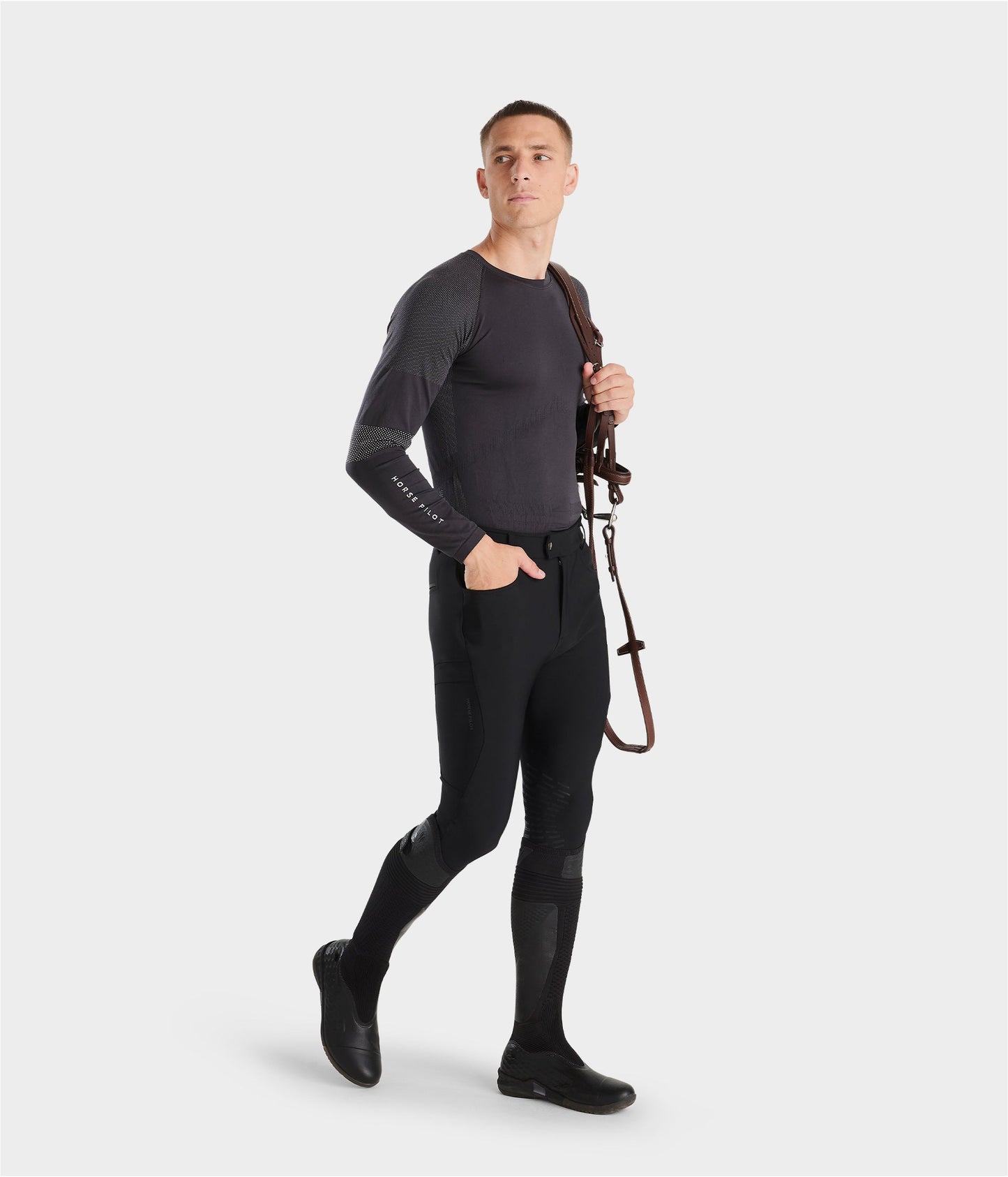 Pantalones Pantalón X-perform ICONIC riding breeches for men Horse Pilot para equitación