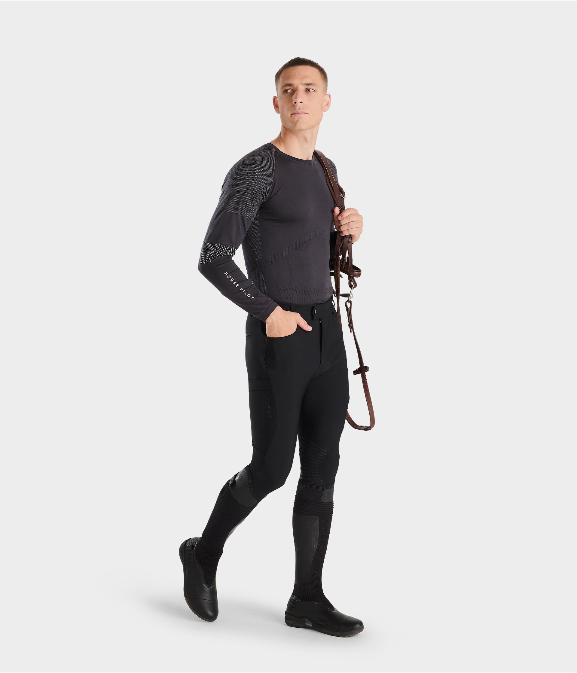 Pantalones Pantalón X-perform ICONIC riding breeches for men Horse Pilot para equitación