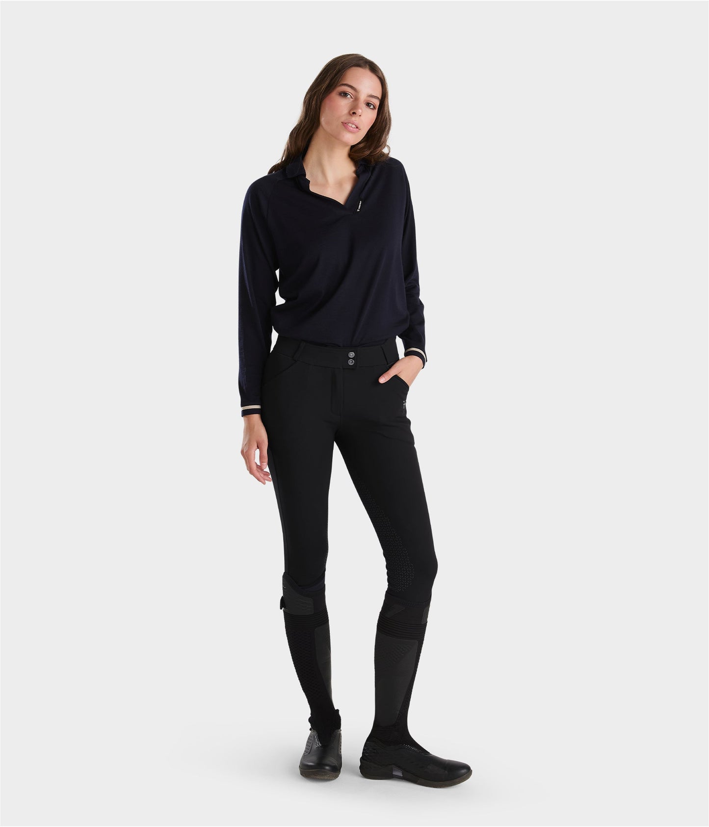 Pantalones Accesorio Women's Full Grip pantalón de equitación Set Horse Pilot para equitación - vista 5