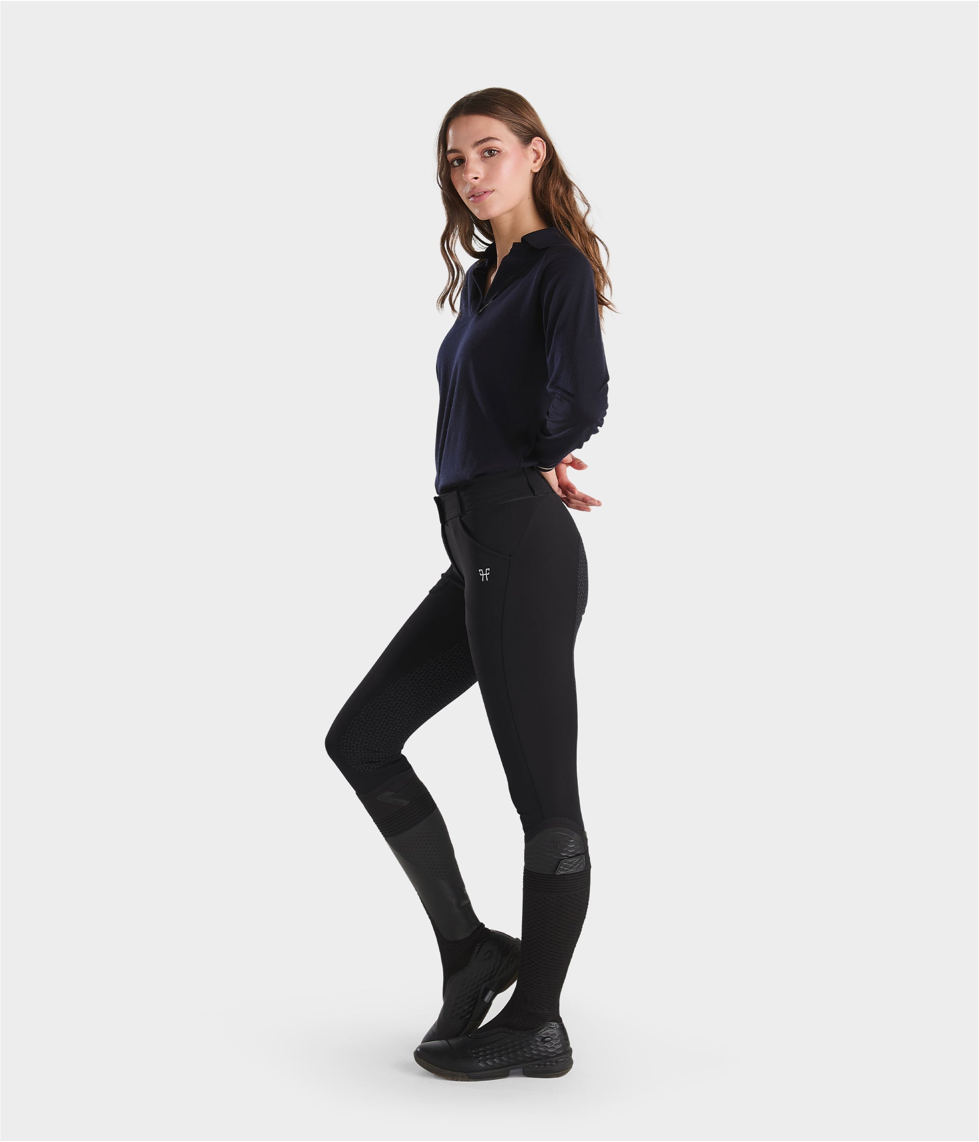 Pantalones Pantalón X-Prime women's full grip riding breeches Horse Pilot para equitación